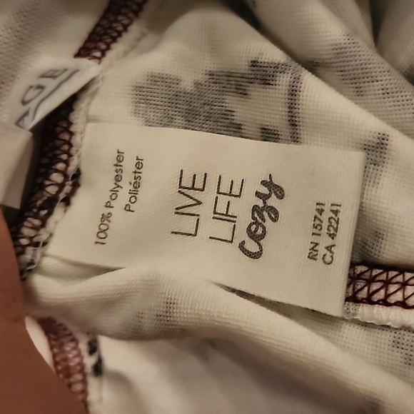 New PJ Salvage pajama joggers - Picture 8 of 11